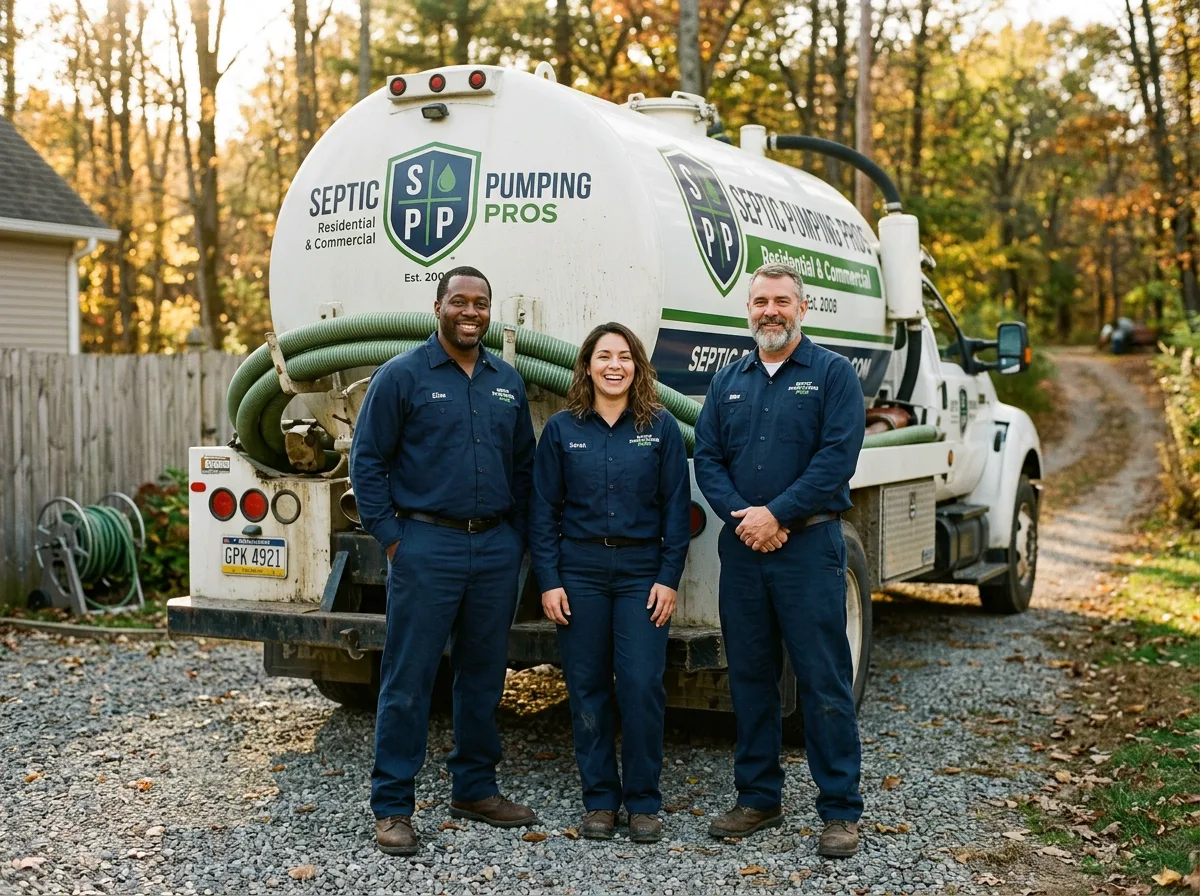 Septic Tank Pumping company in Bothell, WA
