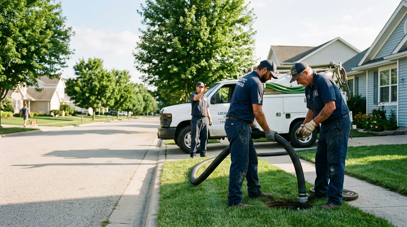 Septic Tank Pumping in Bothell, WA near me